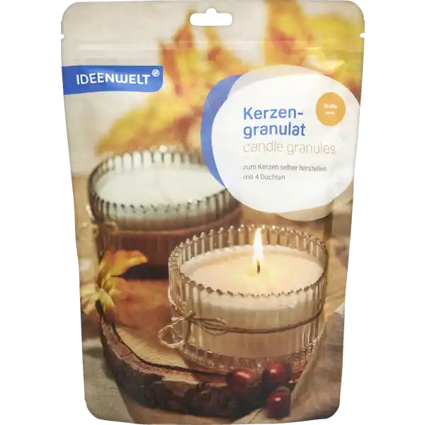 Kerzengranulat Duft Vanille