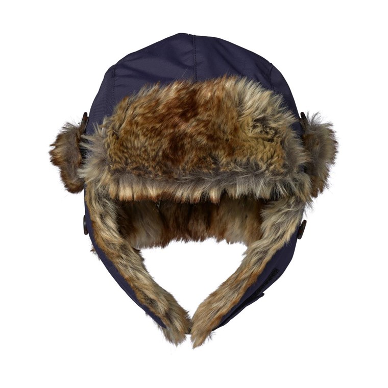 Isbjörn Squirrel Winter CapKids Navy