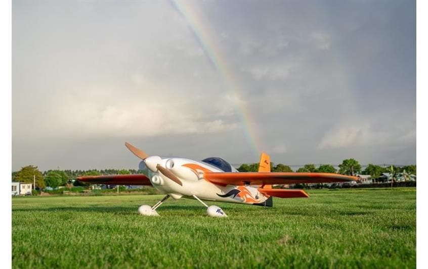Kunstflugzeug Edge 540 1300 mm Vector-Stabi PNP<br>Akro Flugmodell mit starkem Brushless Antrieb