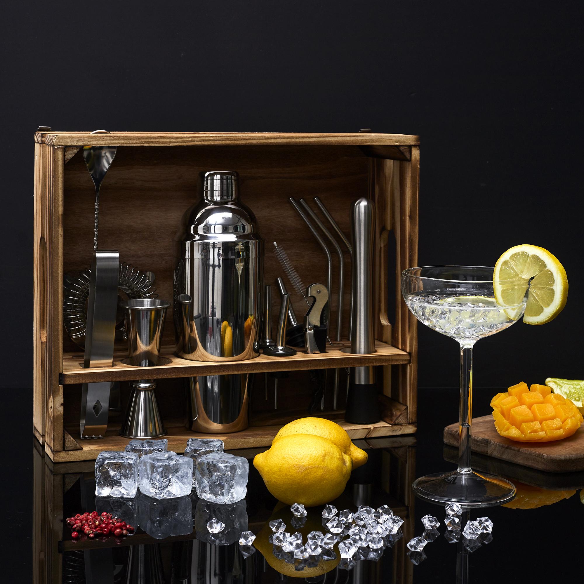 SET COCKTAIL 15 ACCESSOIRES