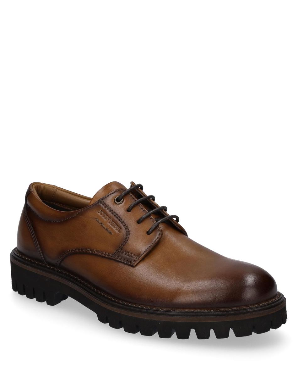 Halbschuh Romed 04, cognac
