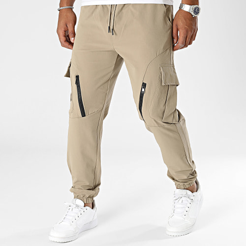 Pantalon Jogging Beige