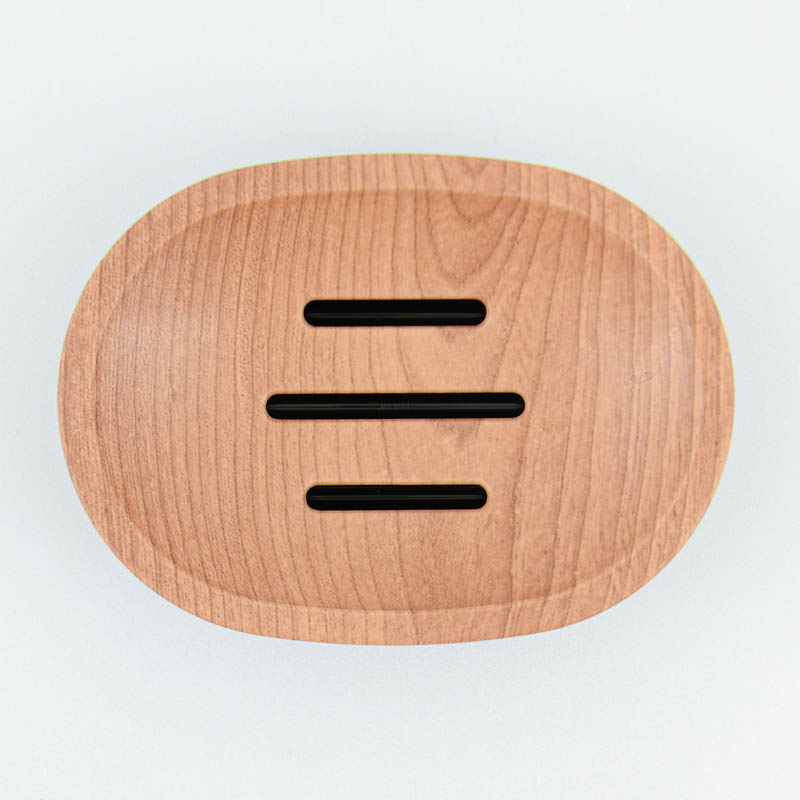 Porte savon 'Delphe' noir