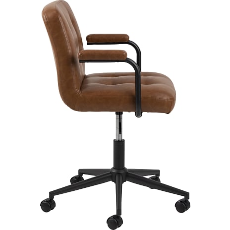 Cosmo skrivebordsstol - cognac