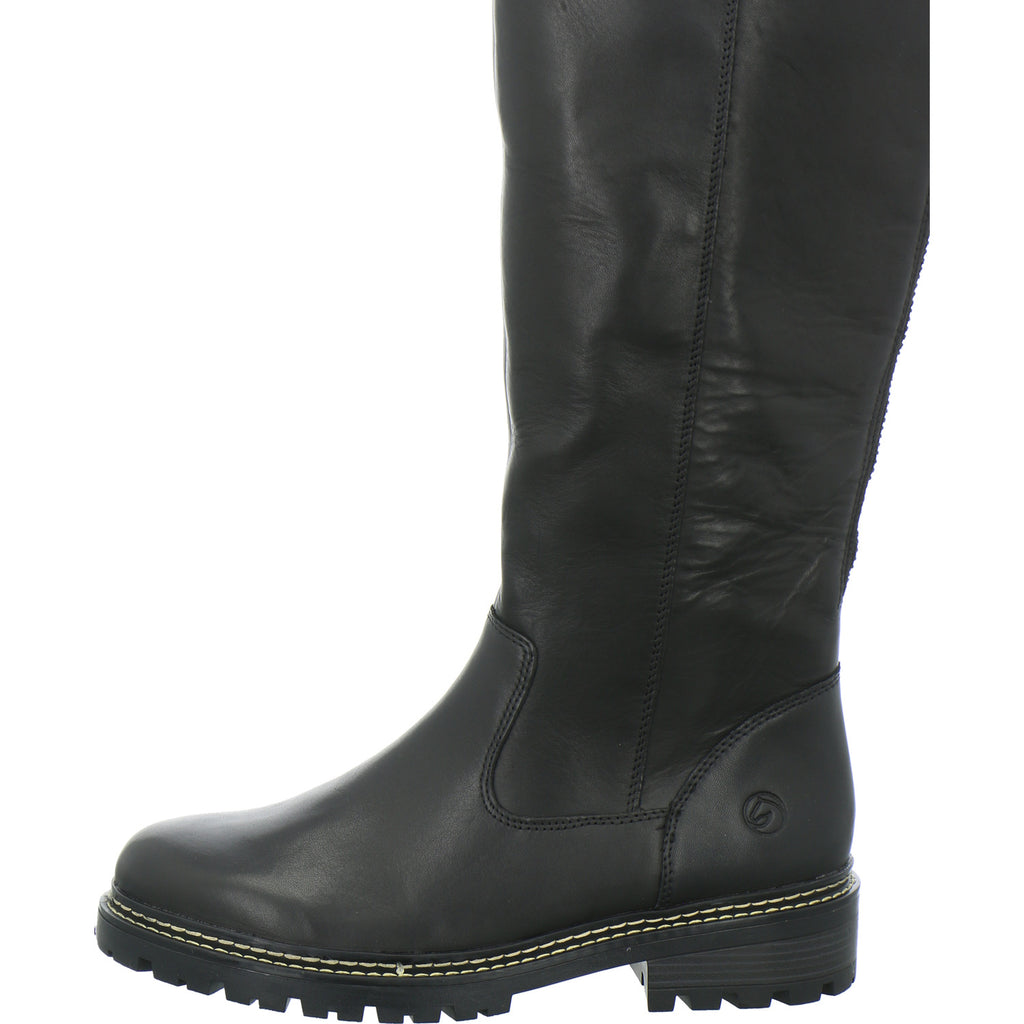 Remonte Stiefel Damen Schwarz