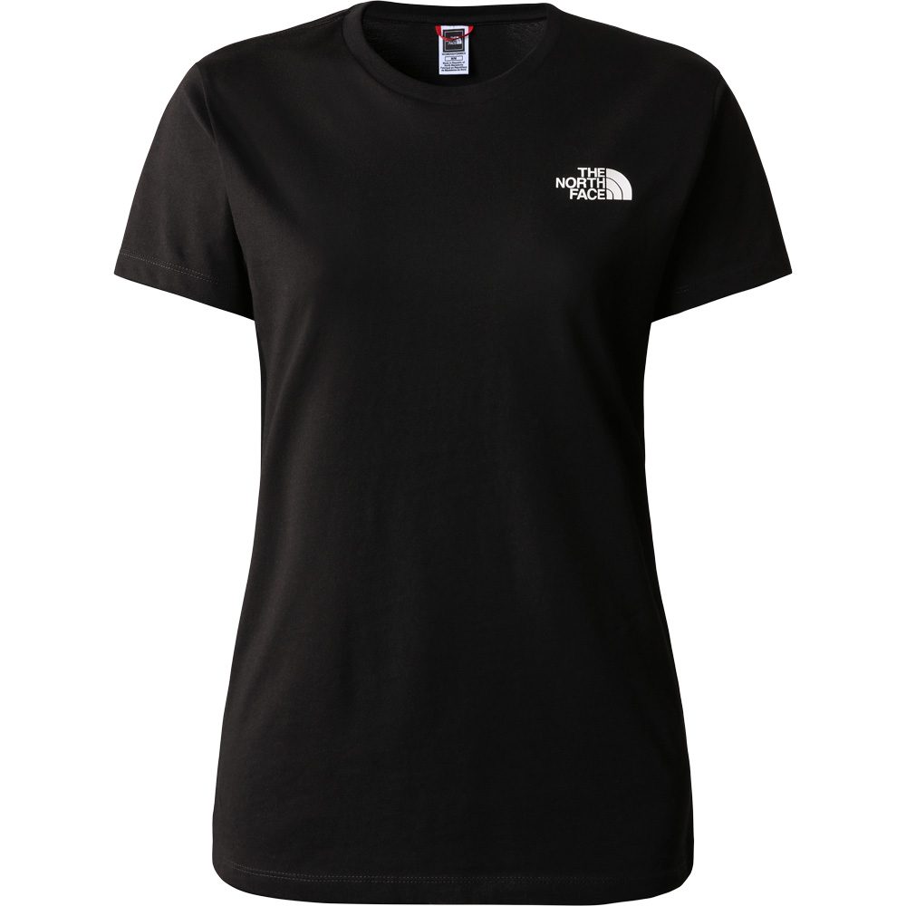 The North Face® Outdoor Graphic T-Shirt Damen schwarz