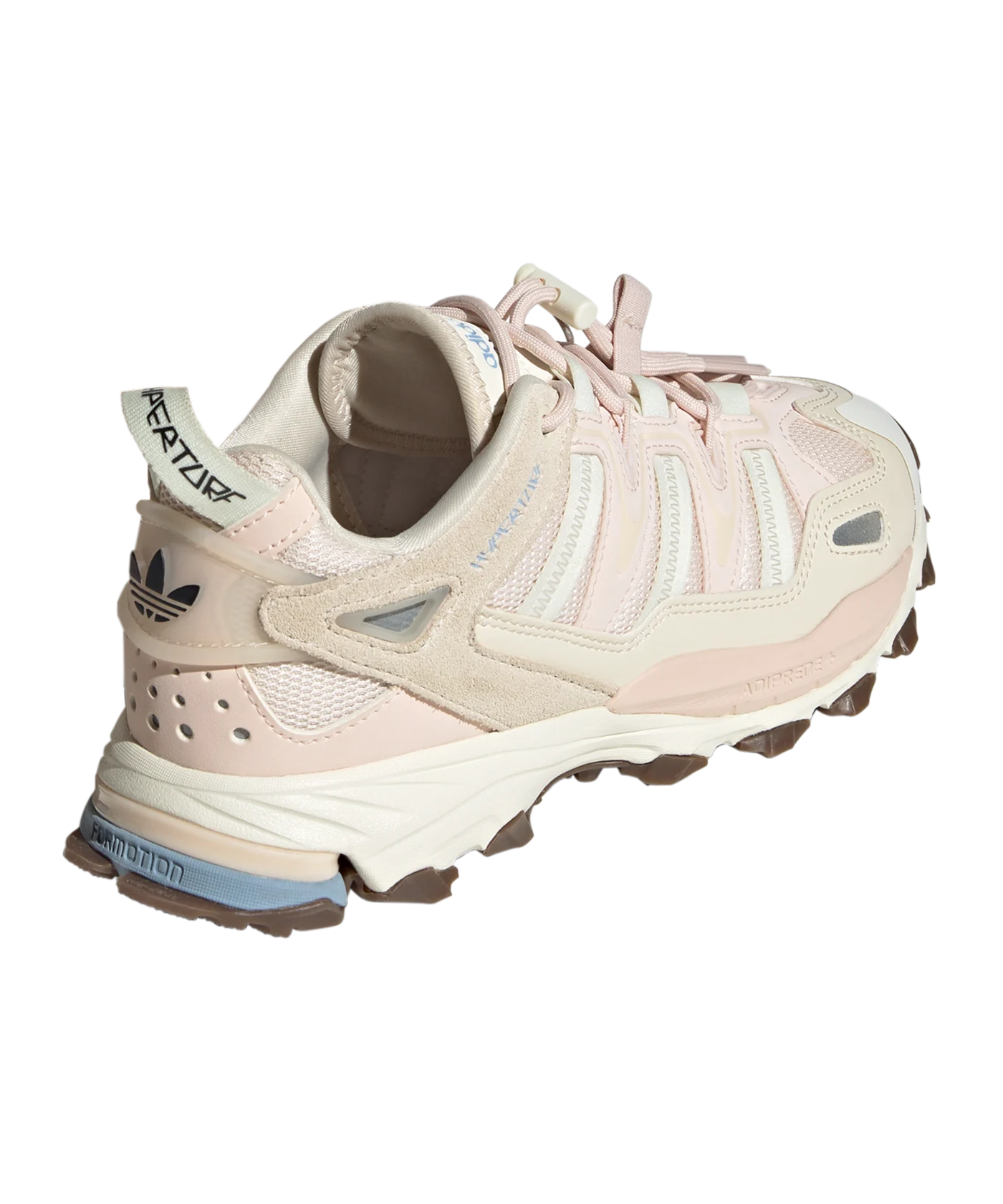 adidas Originals Hyperturf Damen Rosa Weiss Beige