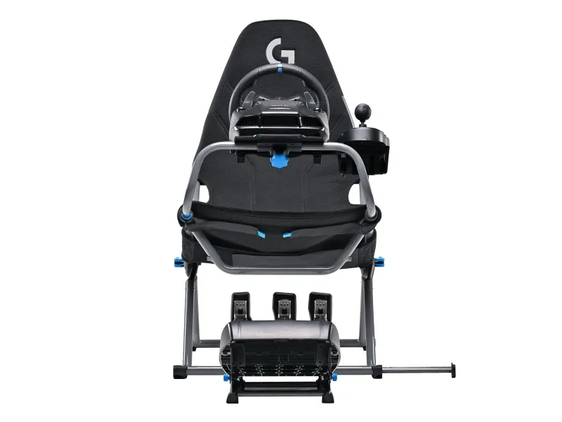 Playseat Challenge X - Logitech G Edition, Spillekonsolstol, 163 kg, Væddeløb, PC, PlayStation 4, PlayStation 5, Playstation 2, Playstation 3, Xbox, Xbox 360, Xbox One, Xbox..., 20 kg, 120 cm