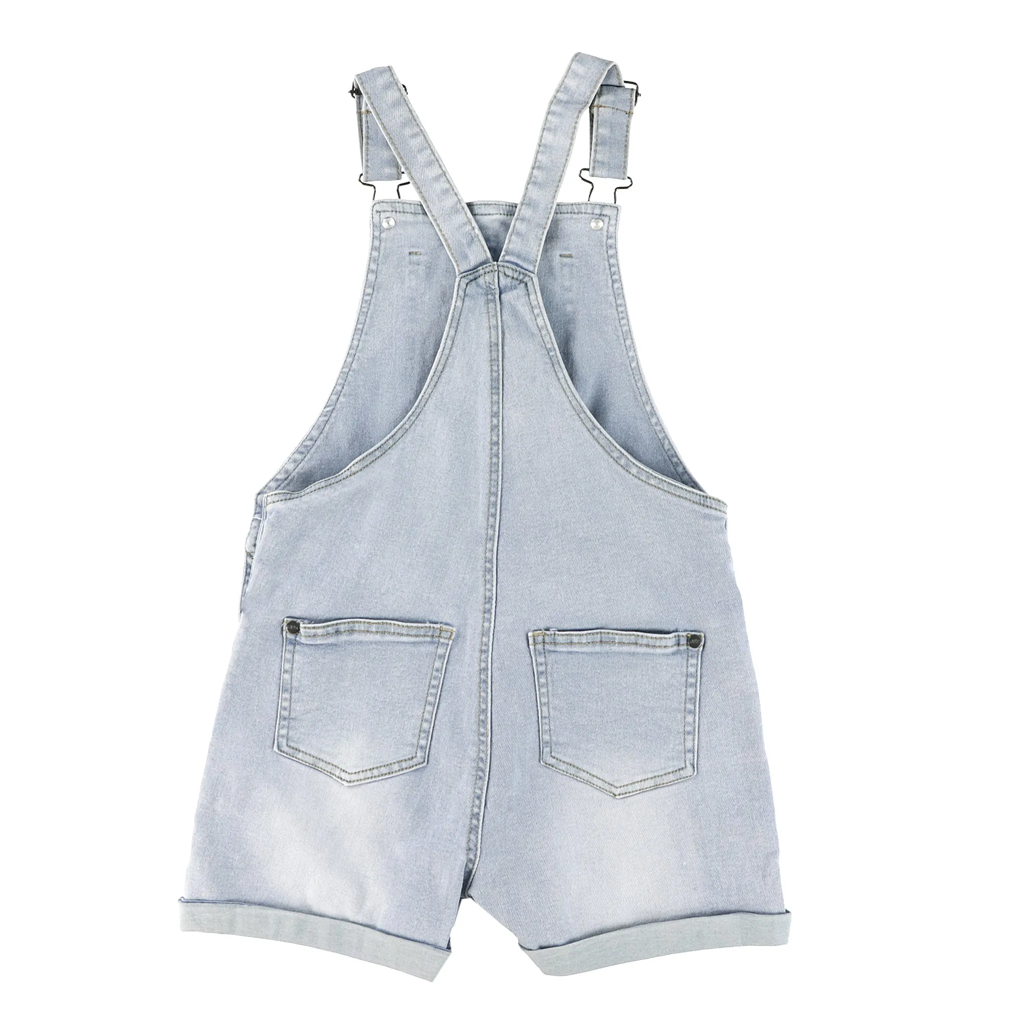 Look Salopette Denim Courte Miami 7-14ans