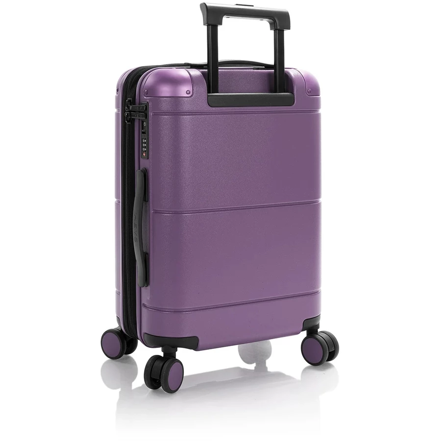 Heys Zen - 4-Rollen-Kabinentrolley S 54.5 cm erw. purple