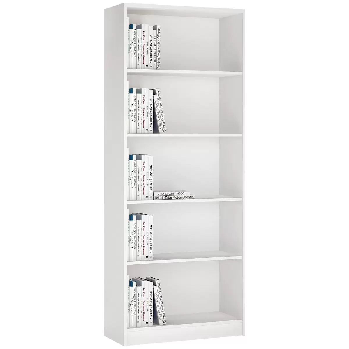 Bücherregal 4-You weiss