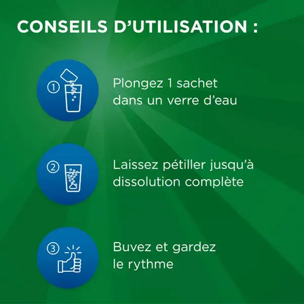 Berocca Magnésio Fadiga/Nervosismo Memória/Concentração Programa Expresso 14 dias 14 sachês