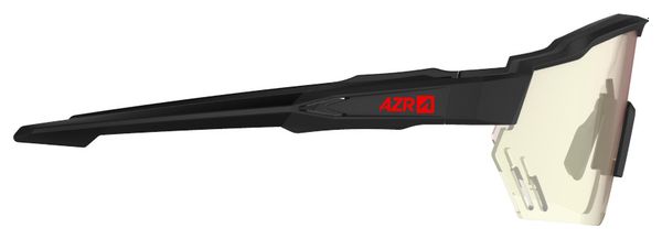 Lunettes Azr Kromic Race RX Noir Rouge / Ecran Photochromique Rouge