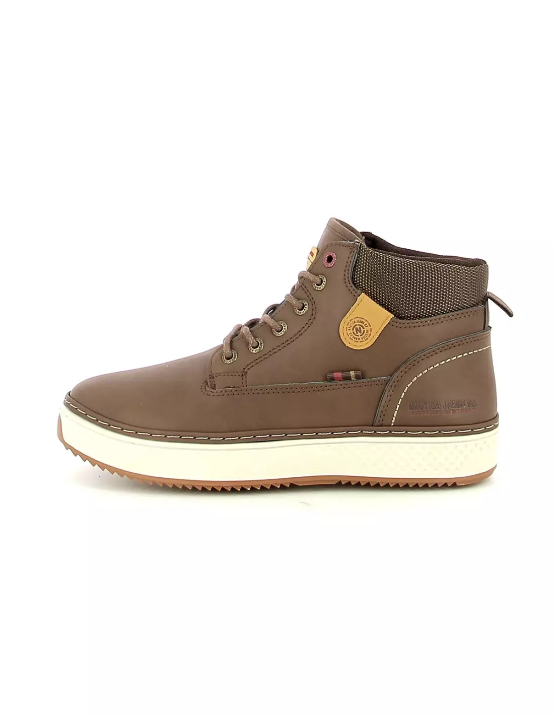 NAUTICA JEANS CO. AME NJM226132 04 - Baskets Acajou