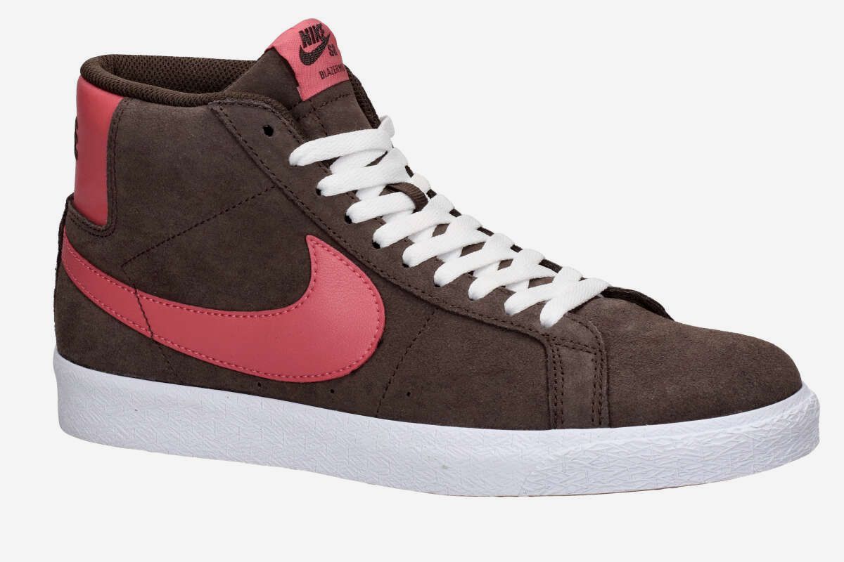 Nike SB Zoom Blazer Mid Schuh (baroque adobe)