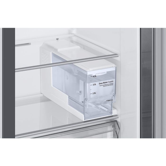 Samsung Side-by-Side RS6GCG853ES9EG Edelstahl Look - interner Wassertank