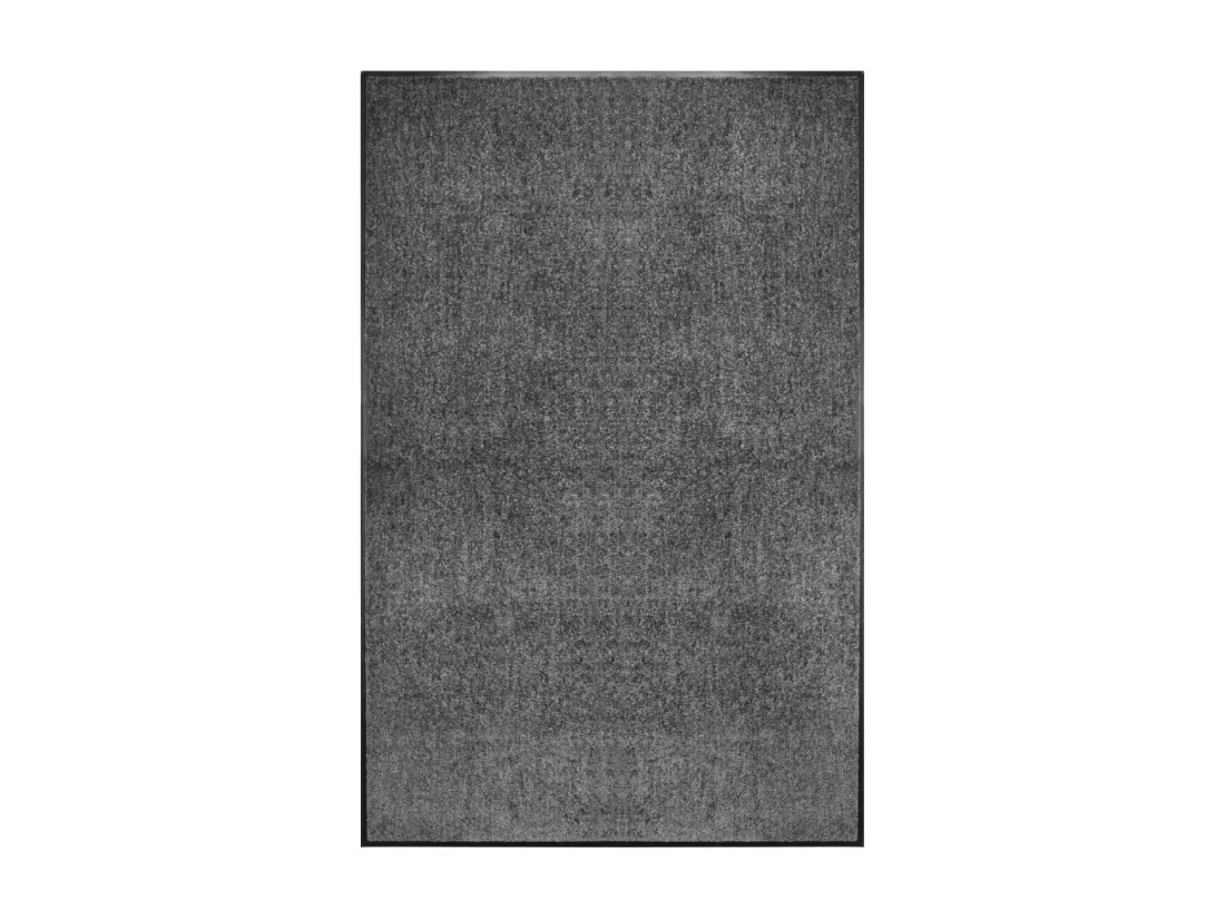 Paillasson lavable Anthracite 120x180 cm