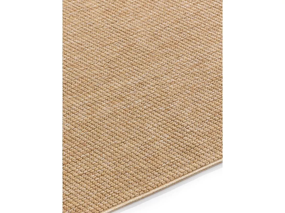 Tapis d'extérieur & intérieur Iowa Beige 80x150 cm