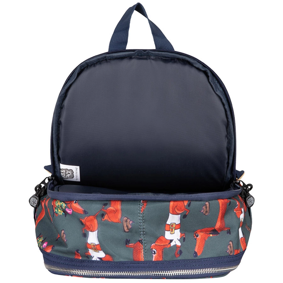 Pick & Pack Rucksack Wiener M Silver