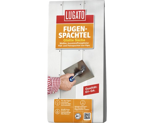 Lugato Voegvuller Gladde Oplossing 4 kg