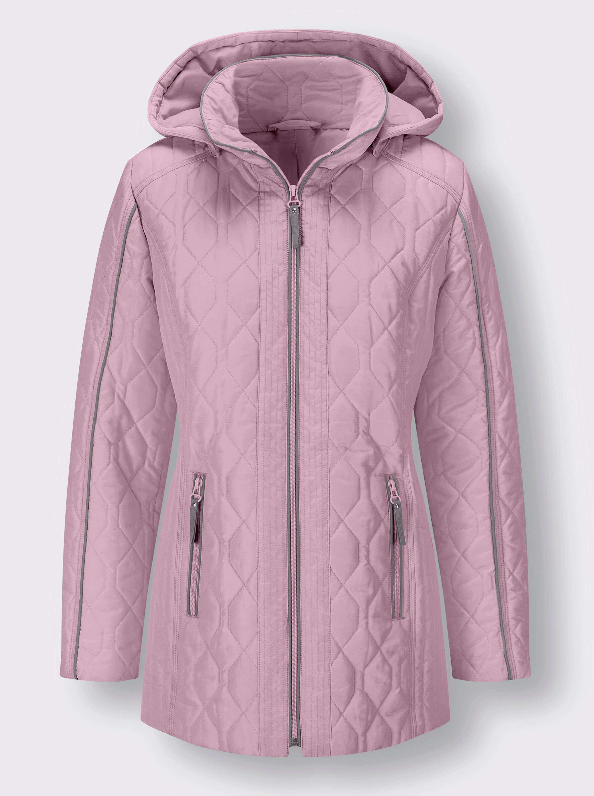 Steppjacke für den Winter