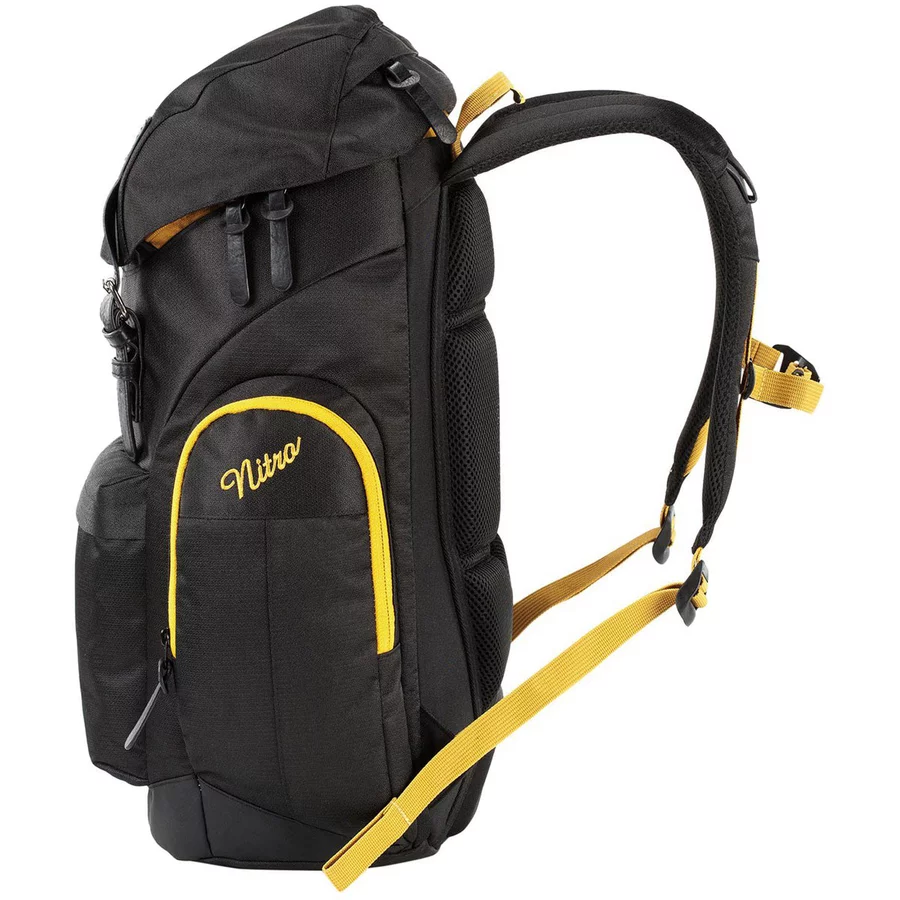 Nitro Daypacker - Rucksack 46 cm golden black