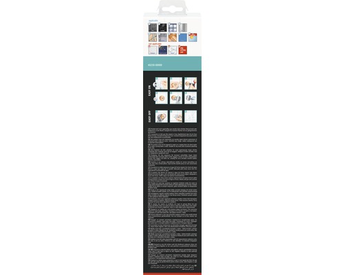 Badgreep tesa draad 317 mm chroom 40230-0000-00