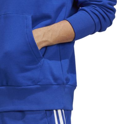 Adidas SportswearEssentials French Terry Big Logo Hoodie - blau