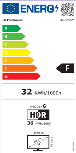 LG UltraGear OLED 32GS95UV-B