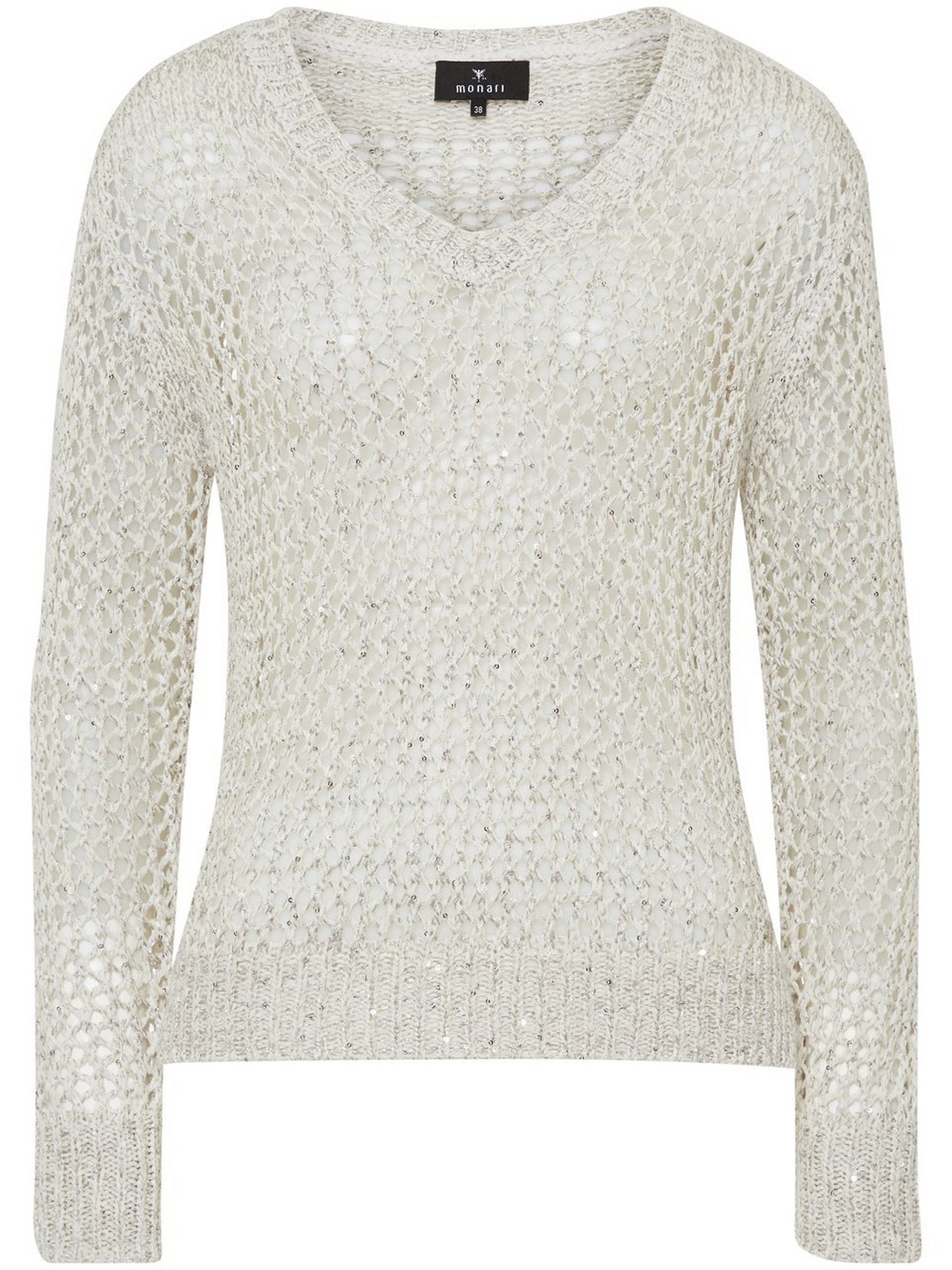 V-Pullover