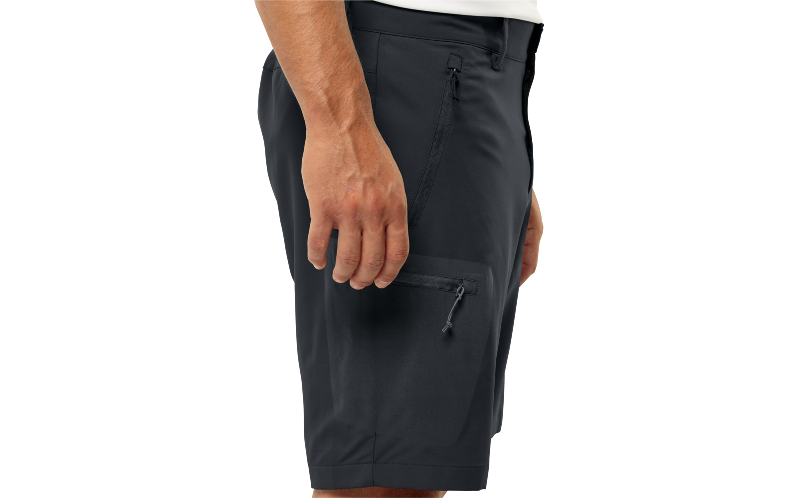 Jack Wolfskin Active Track Herren Softshellshorts