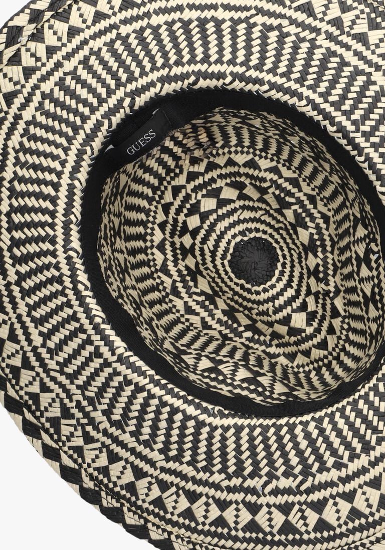 GUESS zwarte guess hoed fedora hat 1
