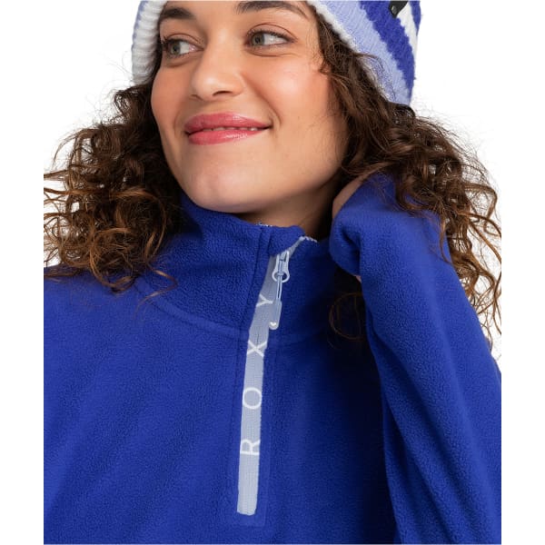 Sweat polaire ROXY SAYNA HALF ZIP OTLR BLUING