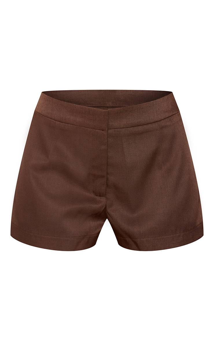 Chocolat Ensemble Coordonné Short Tailleur