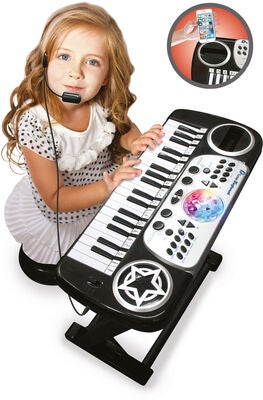 Cloudberry Castle Keyboard med Krakk