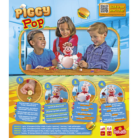 Pop the Pig spil