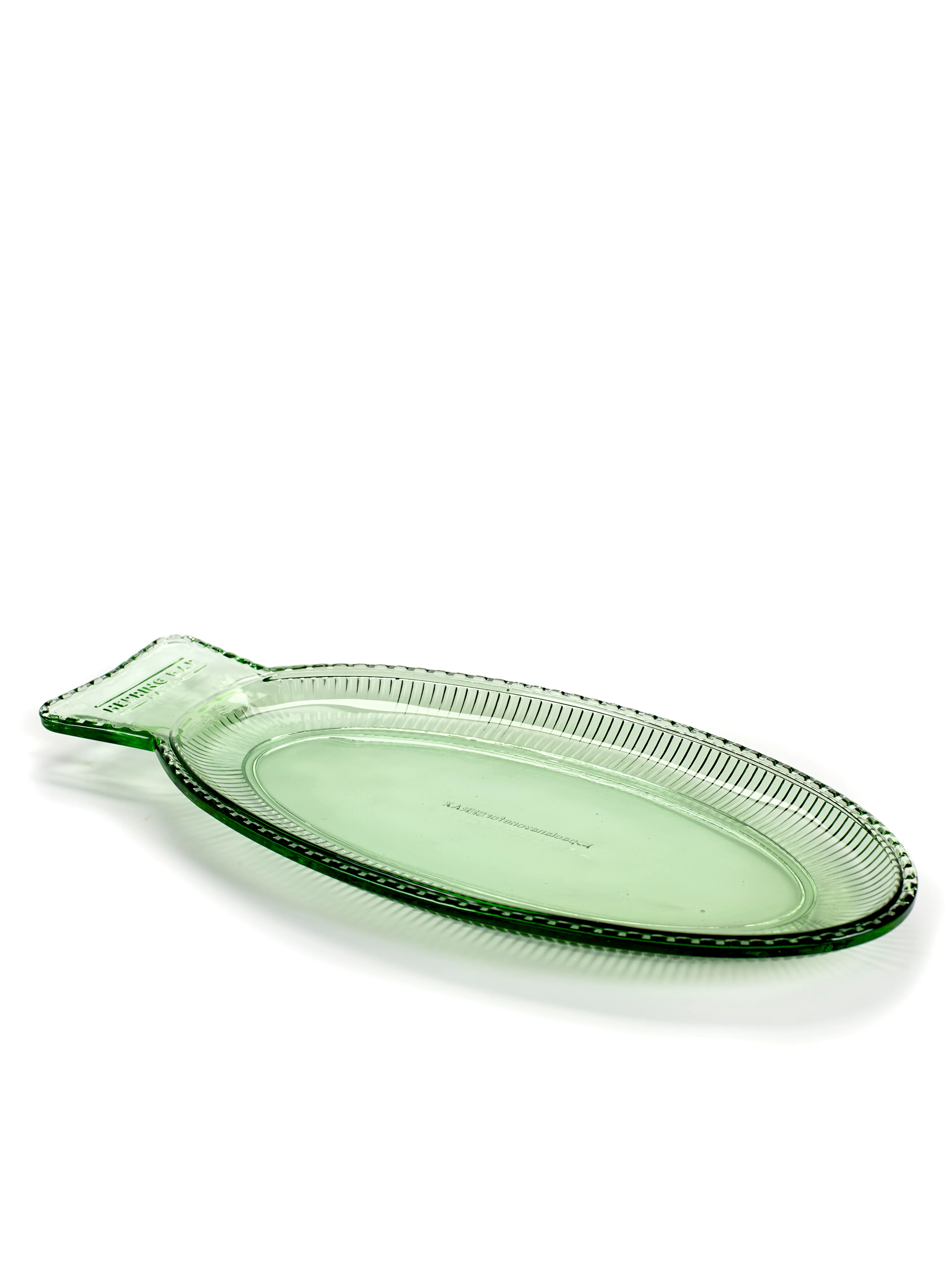 Serax  Fish & Fish serveringsfad - grøn