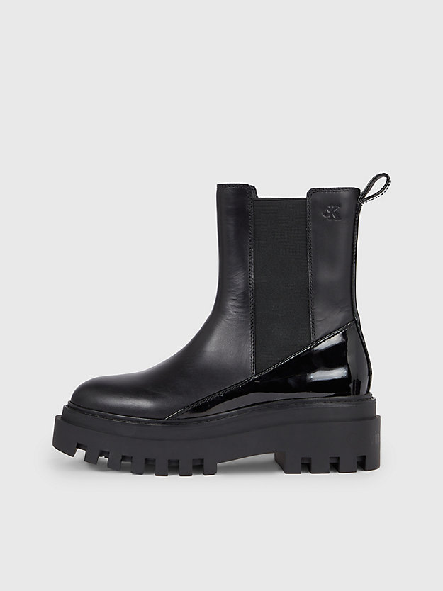 Botas de couro pesado