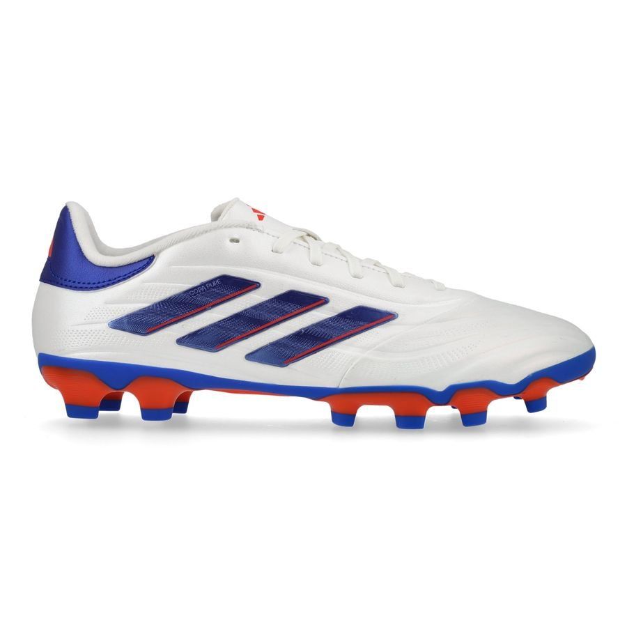 adidas Copa Pure 2 League MG Advancement - Blanc/Bleu/Rouge