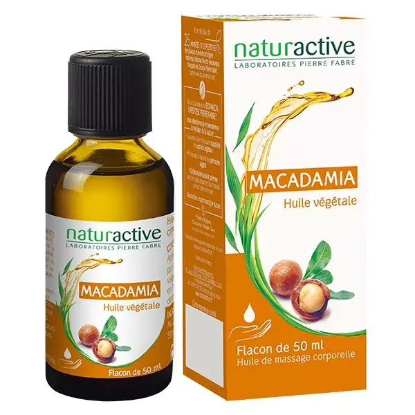 Óleo Vegetal de Macadâmia Naturaactive 50ml