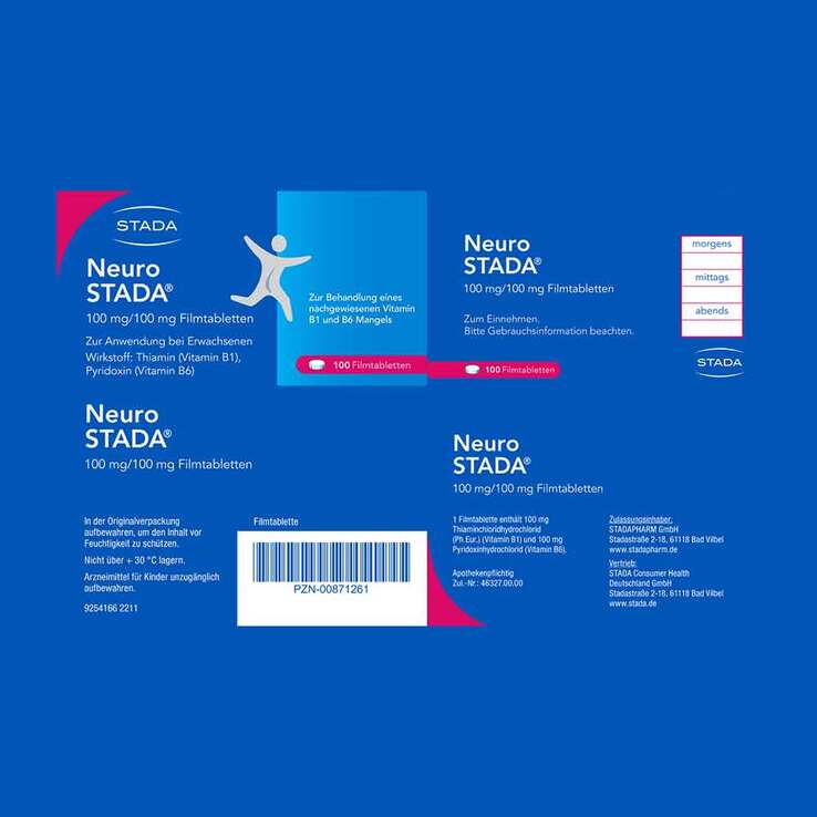Neuro STADA® Filmtabletten, 100 St