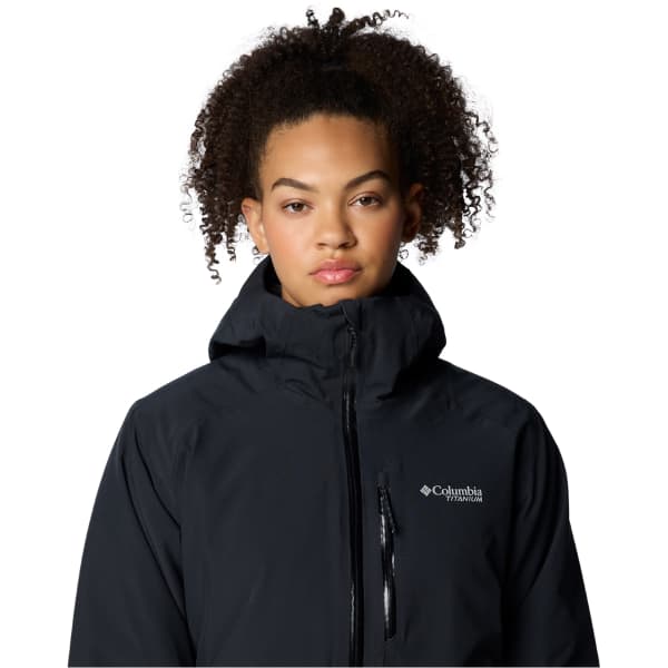 Veste randonnée COLUMBIA W EXPLORER'S EDGE II INSULATED JACKET BLACK