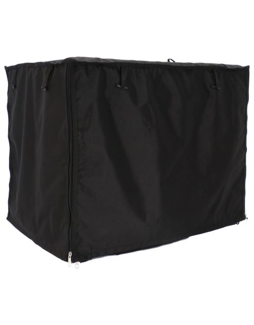 Adori Benchhoes Zwart - Hondenbench