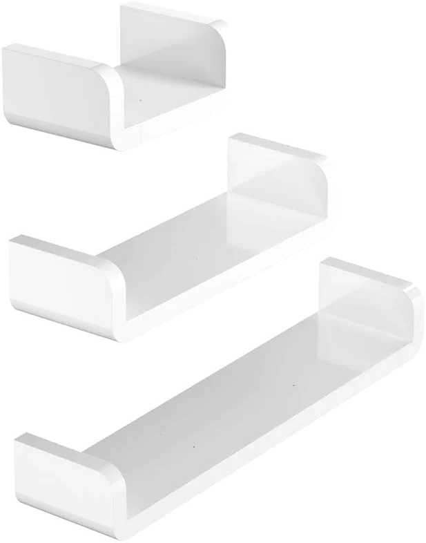 3 Étagère 3 in 1 Murale blanc Vendos85