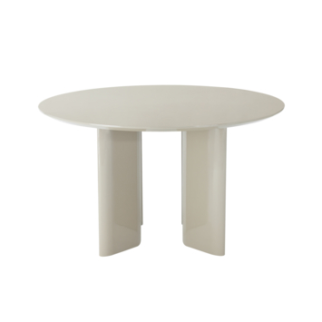 KARWEI eettafel Ivy beige hout ø 130 cm