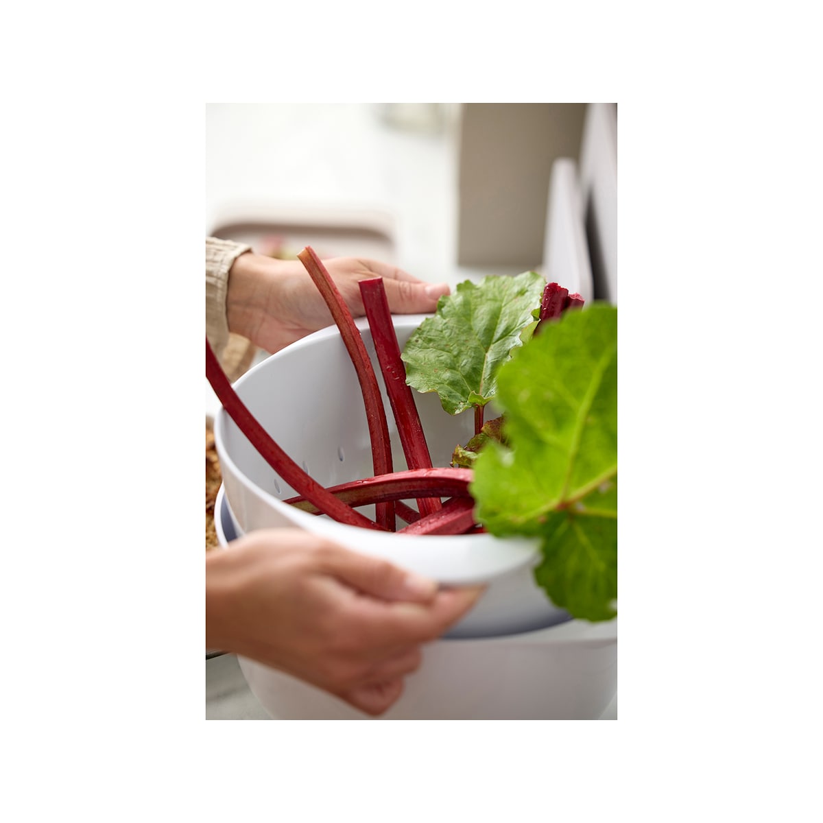 Rosti Colander Margrethe 4 liter White