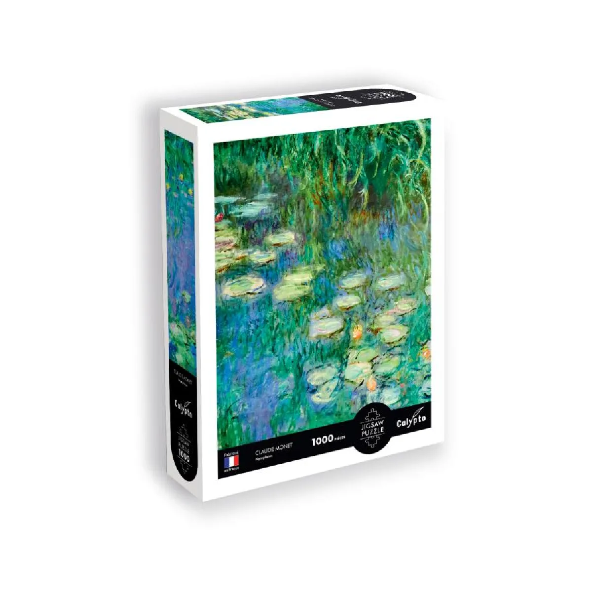 Sentosphère Nymphéas Monet 1000 Pièces
