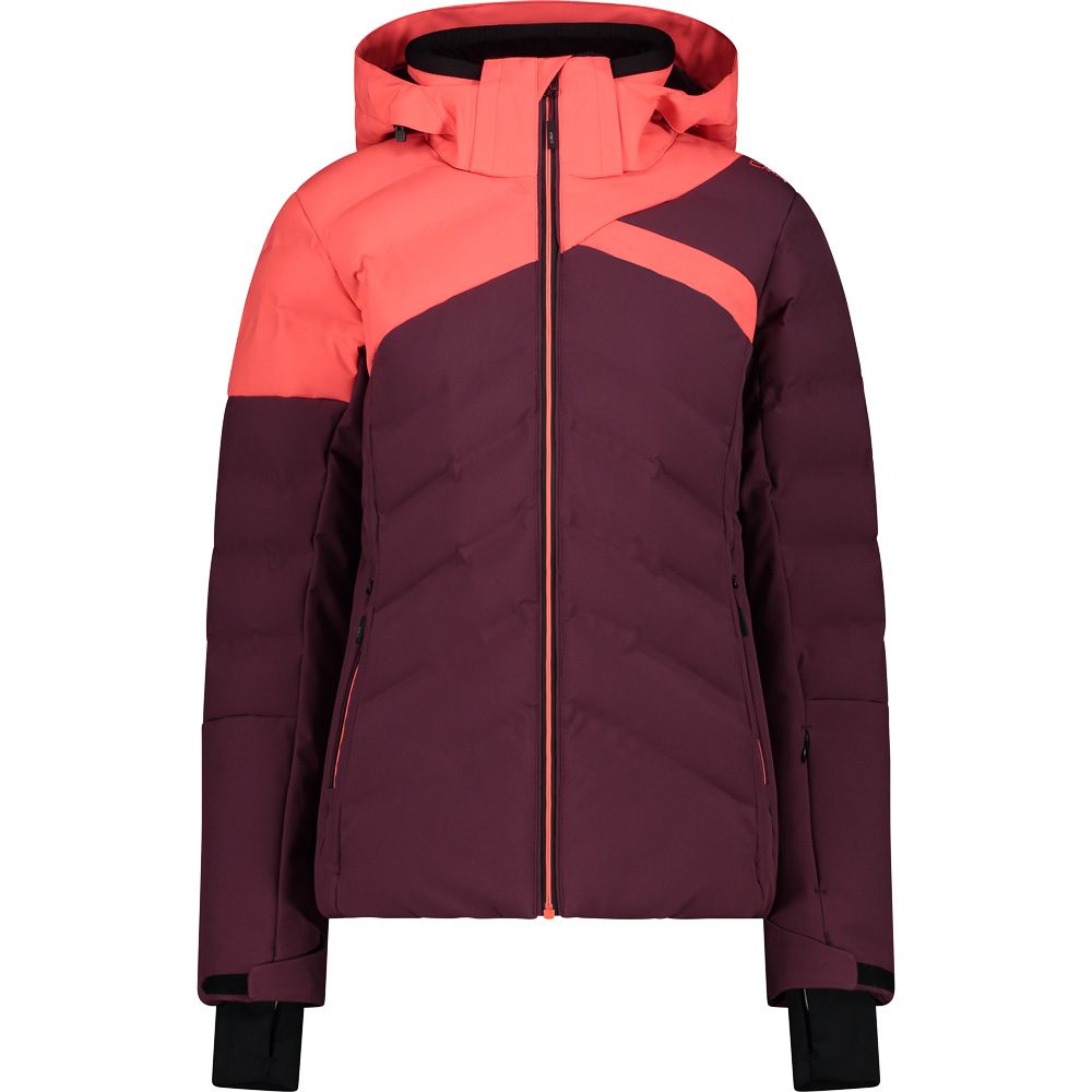 CMP Skijacke Damen burgundy