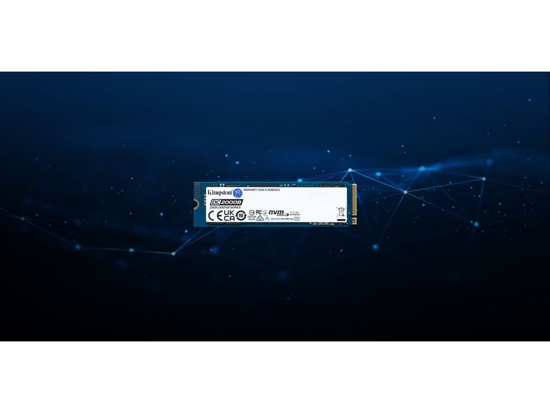 Kingston SSD DC2000B M.2 2280 NVMe 240 GB M.2 2280-Solid State Drive mit 240 GB
