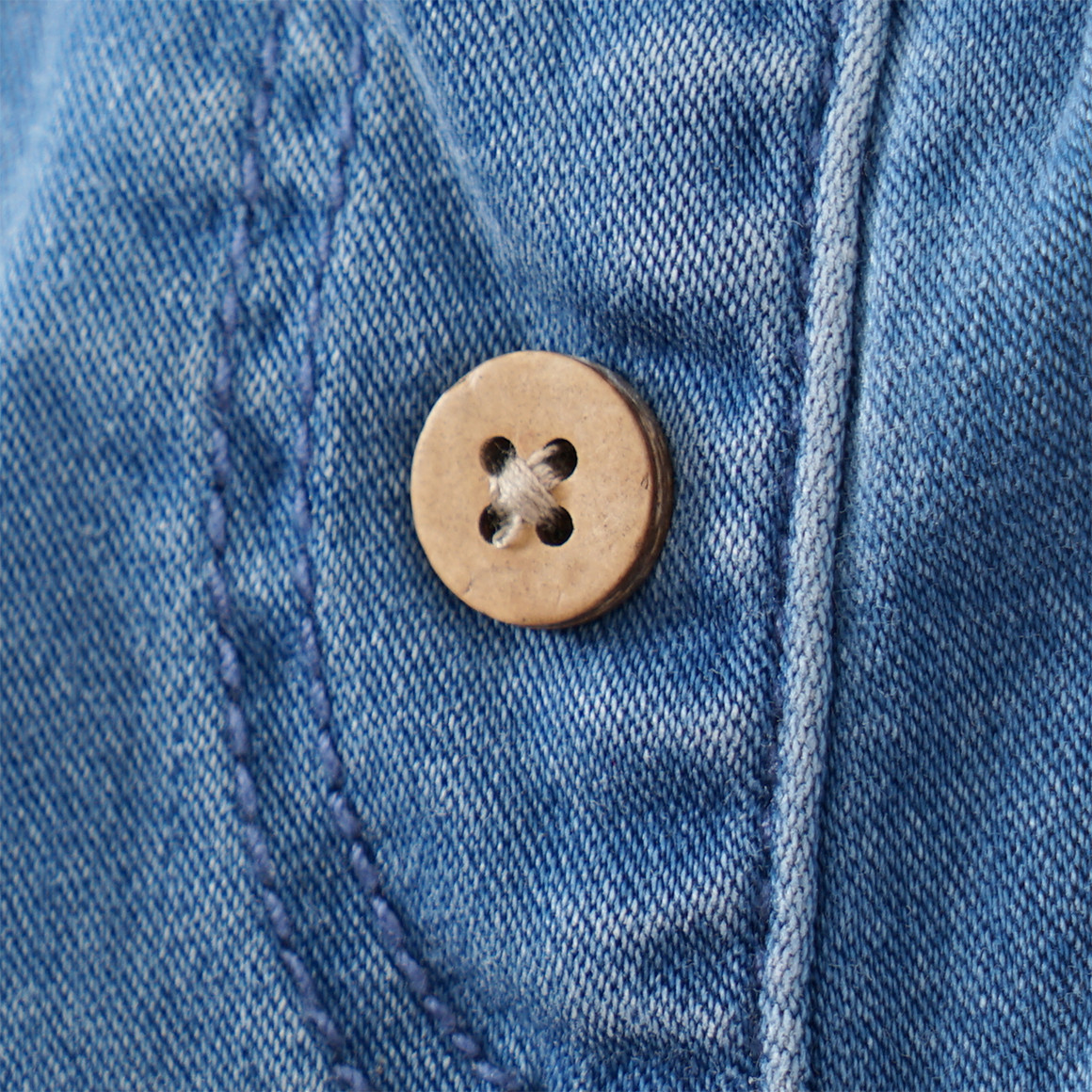 Topomini Baby Jeans mit Schlupfbund hellblau